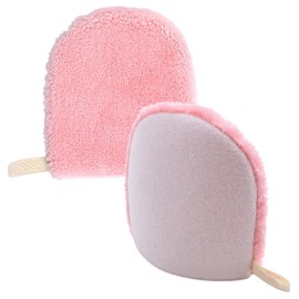 I'm excited Ttotomol hypoallergenic microfiber cleansing gloves cleansing glove face cushion face wash cushion foam cleansing gloves face cushion / 또또몰 저자극 극세사 클렌징 장갑 클렌징글러브 세면쿠션 세안쿠션 폼클렌징장갑 세수쿠션