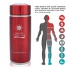Stainless Alkaline Water Bottle Portable Nano Balance Bio Energy Lonizer