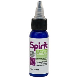 1oz Spirit Tattoo Stencil Thermal Skin Transfer Cream Solution