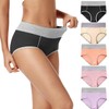 POKARLA - Ropa Interior de algodón para Mujer, de Cintura