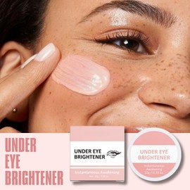 Under Eye Brightener - Under Eye Concealer Brightener & Correctors - Eye Colour Corrector Dark Circles - Eye Brightener & Primer Moisturising Concealer ForKorean Makeup Blemish Concealer (Pink)