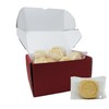 Eve's Bakery Real Butter Shortbread Cookies, 1 lb Cookie Box,
