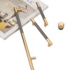 Pack of 4 Cabinet Handles, 128 mm Aluminium Alloy Kitchen