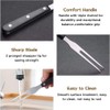 2 Pieces Carving Forks, Stainless Steel Carving Fork Barbecue Fork
