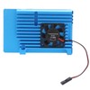 Single Fan Heat Sink CNC Protective Cover for Raspberry Pi