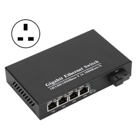 4 Ports Gigabit Ethernet Switch TBCMC3714ES20A Plug Play Stable Sturdy Computer Networking Switches