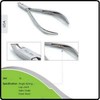 5 pack Nghia Stainless Steel Cuticle Nipper C-07 (Previously D-07)