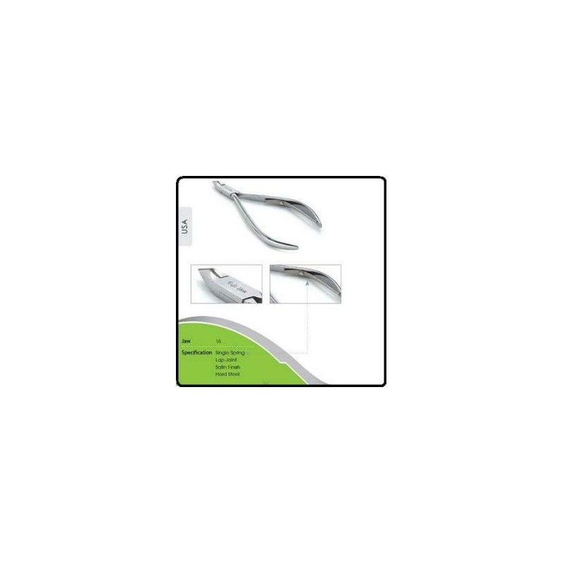 5 pack Nghia Stainless Steel Cuticle Nipper C-07 (Previously D-07)