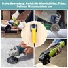 TOPOWN 2 Pieces Angle Grinder Holder Wall Mount Storage Hanger