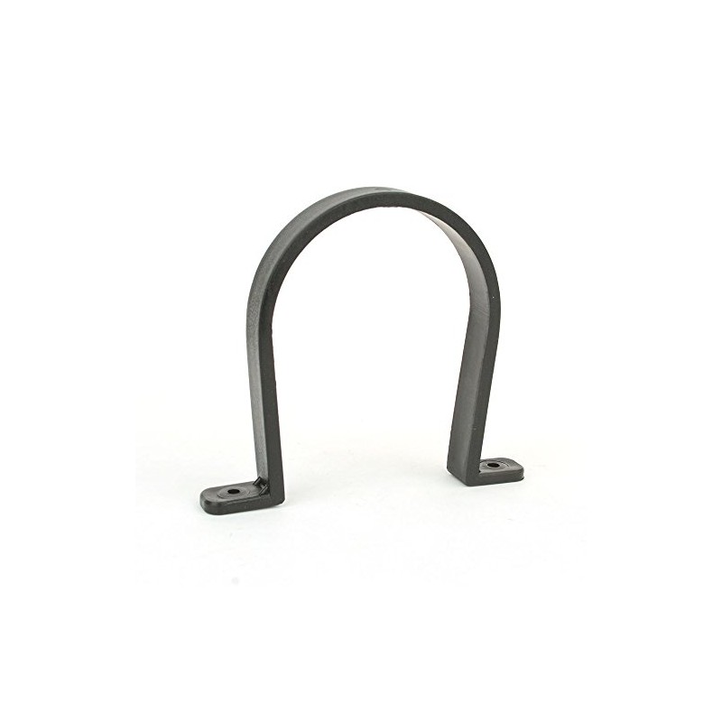 BIG HORN 11729PK 2-1/2-Inch Plastic Hose Hanger, 6-Pack, Black