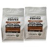 Lucy Jo's Coffee Roastery, 2 Pack, Organic Mellow Belly Low