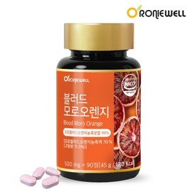Ronywell Blood Moro Orange 500mg 90 Tablets / 로니웰 블러드 모로오렌지 500mg x 90정