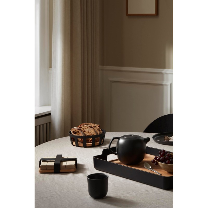 Eva Solo Nordic kitchen napkin holder, store napkins collected in