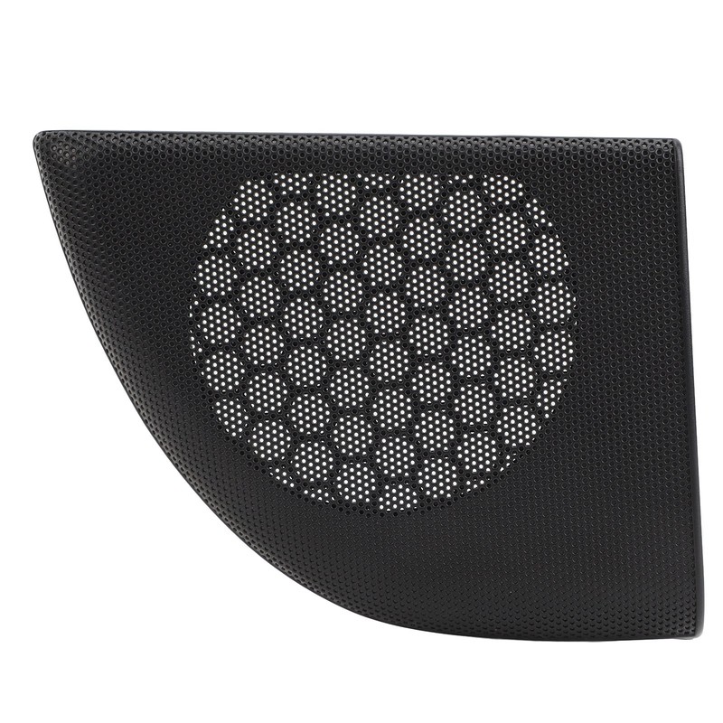 Door Speaker Cover Grille Interior Door Speaker Decoration Cover Trim