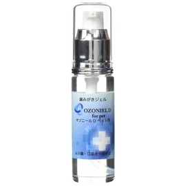 Kamos OZONIELD Pet Toothpaste Gel, 1.1 oz (30 g)