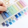 Hanyousheng 2000 Pcs Sticky Tabs, Book Tabs, Index Tabs, Annotation