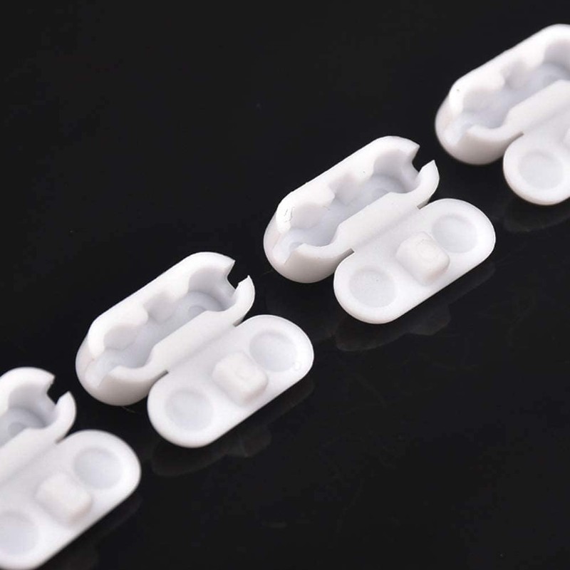 10pcs White Plastic Chain Connectors Roller Blind Chain Blind Chain