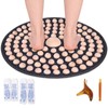 Meifuly Feet Massage Mat, Diameter 19.7inches