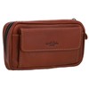 Gusti Leder studio Genuine Leather Pipe Cigar Pouch Holder Suitable