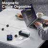 Cable Holder Cable Clips Adjustable Cable Organiser Magnetic Cable Clip