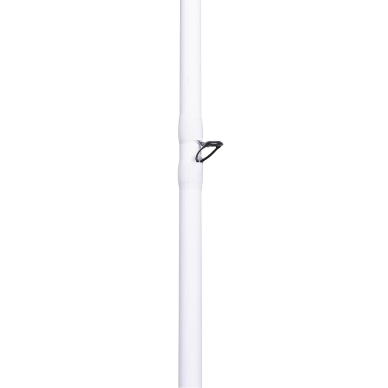 Duckett Fishing Zeus Casting Rod, 7'0" Medium Heavy Fast, White/Holographic