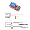 Oiyagai 4pcs 5V 1 Channel Relay Module with Optocoupler Isolation,