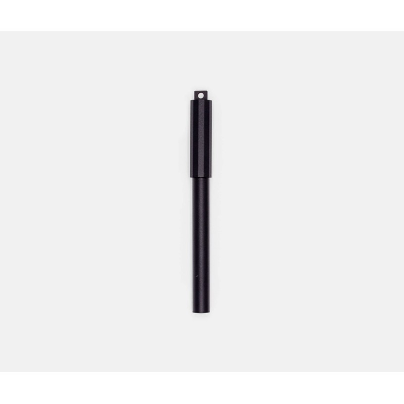 HMM Handcrafted Magnetic Anodized Aluminium Pen in Black - Perfect