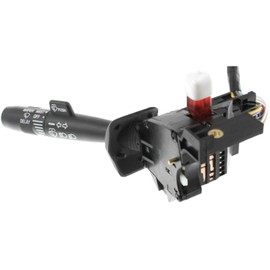 OKOVO Turn Signal Switch for Tahoe,for Blazer,for C2500/C1500 Suburban,for K1500/K2500 Suburban,for Escalade,for Express 3500/2500/1500 W/Wiper and Washer Controls Black 9618599 D6229A