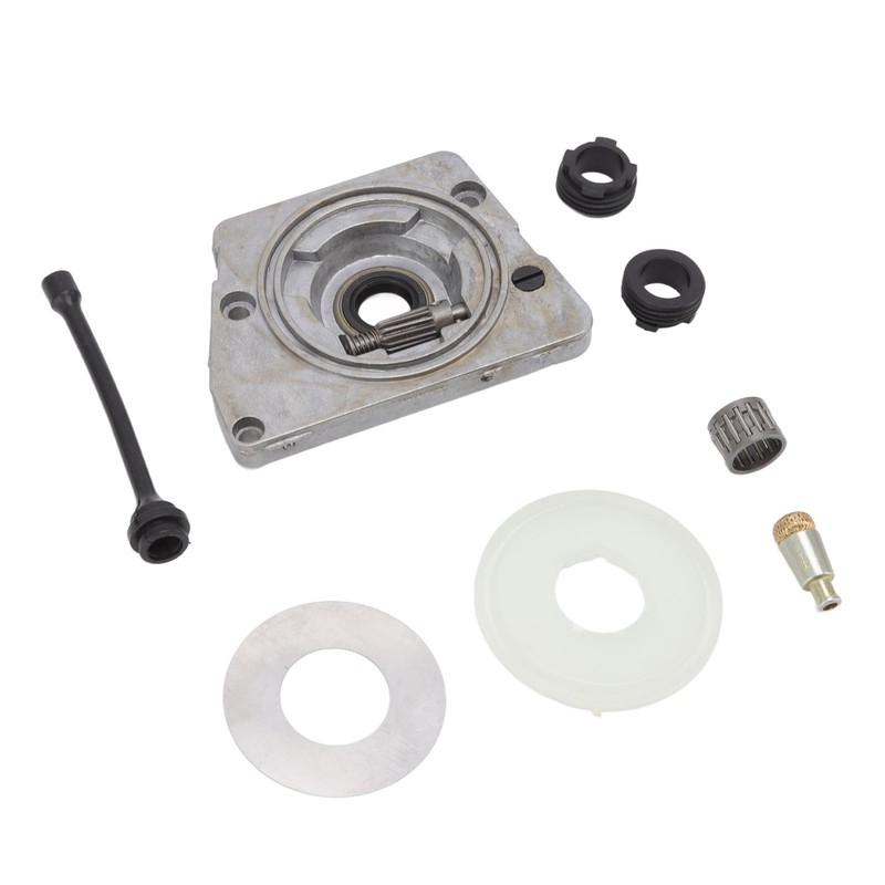 Oil Pump Worm Gear Washer Kit Compatible for HUSQVARNA 61