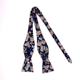 Mytieshop - Pajarita floral para hombre, ideal para bodas, erogos, sesiones de boda, fotografía, regalos, Aspen, Medium