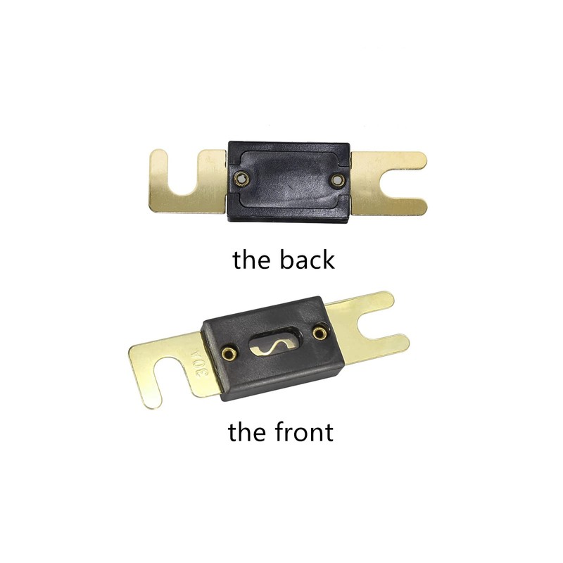 KOLACEN ANL Gold Plated Fuse 150 Amp + ANL Fuse