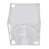 Insect Observation Cage PVC Mesh White Reusable Butterfly Habitat Breeding