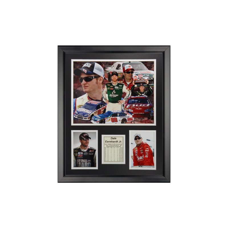 Legends Never Die Dale Earnhardt Sr. - Collage Framed Photo