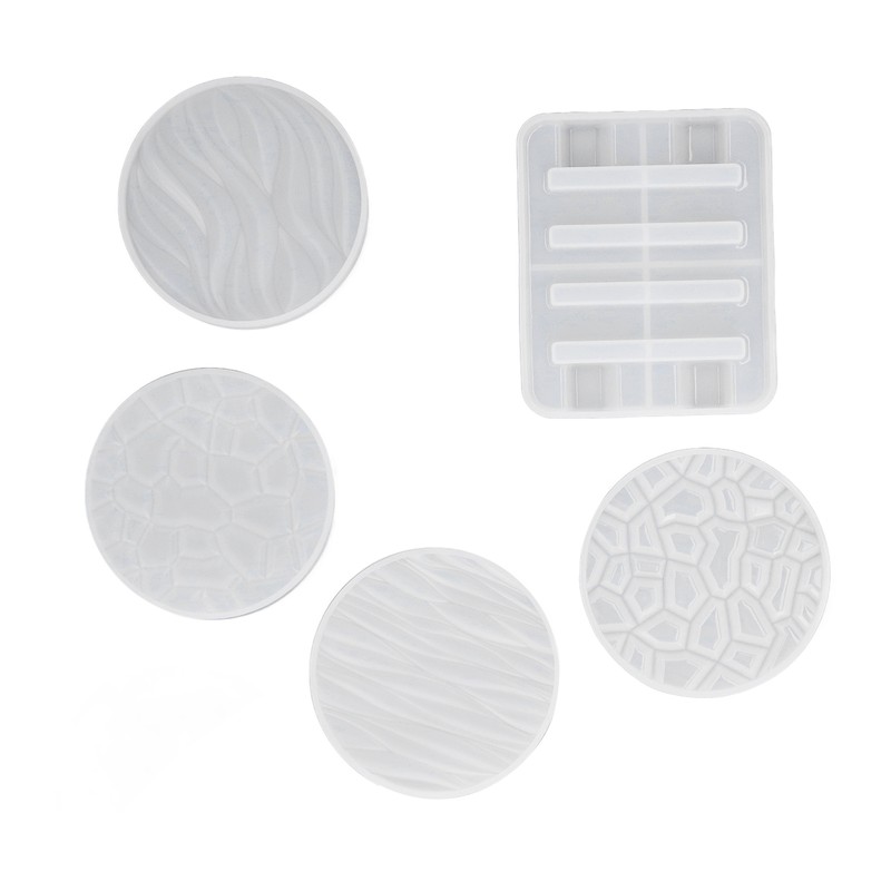 Silicone Mold Unique 3D Wavy Design Exquisite Beautiful Durable Reusable