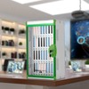 QUSKLISU 36 Slots Cell Phone Locker, Portable Phone Storage Cabinet