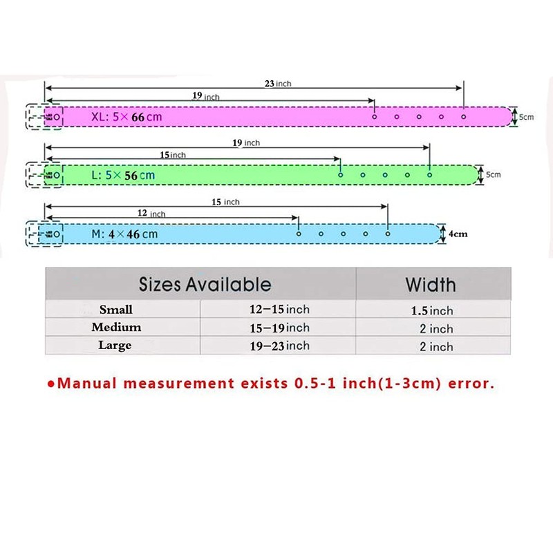 haoyueer Rhinestone Dog Collar, Dazzling Sparkling Soft Suede Reflective Large