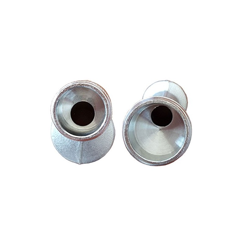 2 PCS 2X 1/2" to 3/4" BSP Shower TAP Connection