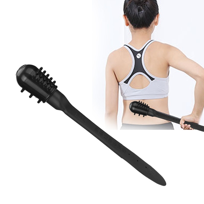 High Magnetic Elastic Meridians Acupoint Massage Stick Knock Massage Plate
