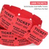 L LIKED Raffle Tickets Double Rolls 1000 per Roll 50/50