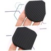 Ciieeo 4Pcs Wear Resistant Car Cup Coasters Non Slip Square