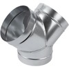 ECOPRO VENT 8" Inch 3 Way Metal Duct Splitter. 60