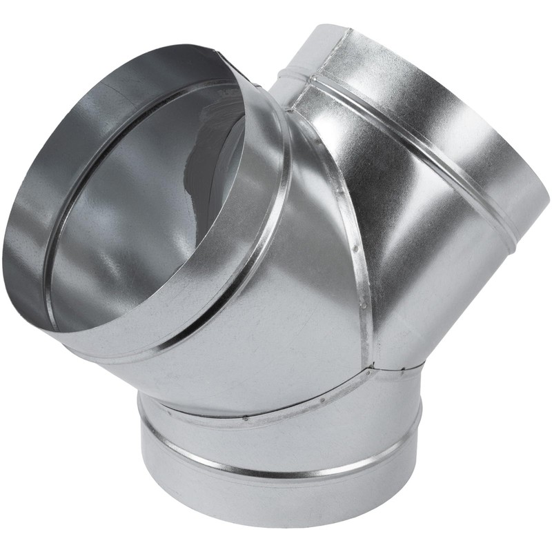 ECOPRO VENT 8" Inch 3 Way Metal Duct Splitter. 60