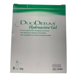 Duoderm Gel Hidroactivo 3 Tubos 30 Gr, No Fact Verde