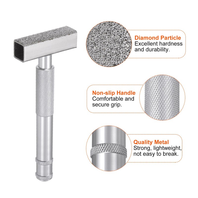 sourcing map 2pcs Grinding Wheel Dresser 36 Grit Diamond Grinding