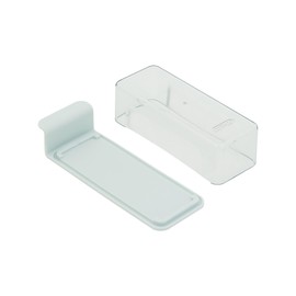 Copco Butter Dish with Clear Lid and Measurment Guide, 7.2 x 2.6 x 2 Inch, Green