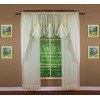 Today's Curtain Emelia Original Voile Panel 95", Ecru, 60" W