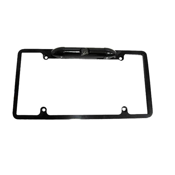 TKO LPC72W-BLK Aluminum Housings License Plate Frame Camera with Night