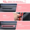 amayum Door Air Conditioner Vent Panel Trim Cover Interior Accessories