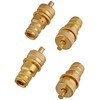 Tire Deflator Kit Universal Adjustable Pack of 4 Automatic for