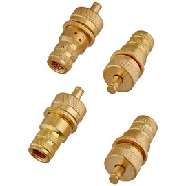 Tire Deflator Kit Universal Adjustable Pack of 4 Automatic for Cars, Trucks